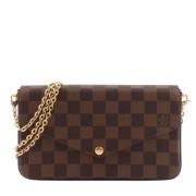 Louis Vuitton Vintage Pre-owned Canvas louis-vuitton-vskor Brown, Dam