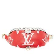 Louis Vuitton Vintage Pre-owned Laeder louis-vuitton-vskor Red, Dam