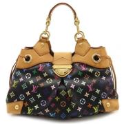 Louis Vuitton Vintage Pre-owned Canvas louis-vuitton-vskor Black, Dam