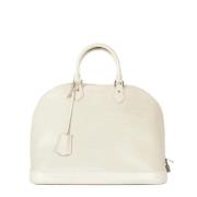 Louis Vuitton Vintage Pre-owned Laeder handvskor White, Dam