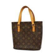 Louis Vuitton Vintage Pre-owned Canvas louis-vuitton-vskor Brown, Dam