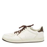 Louis Vuitton Vintage Pre-owned Canvas sneakers White, Herr