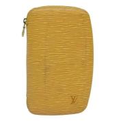 Louis Vuitton Vintage Pre-owned Laeder hem-och-kontorstillbehr Yellow,...