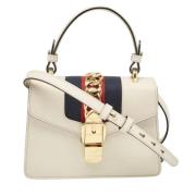 Gucci Vintage Pre-owned Laeder handvskor Beige, Dam