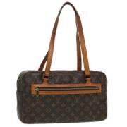 Louis Vuitton Vintage Pre-owned Canvas louis-vuitton-vskor Brown, Dam