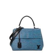 Louis Vuitton Vintage Pre-owned Laeder louis-vuitton-vskor Blue, Dam