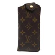 Louis Vuitton Vintage Pre-owned Canvas hem-och-kontorstillbehr Brown, ...