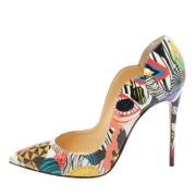 Christian Louboutin Pre-owned Pre-owned Laeder klackskor Multicolor, D...