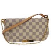 Louis Vuitton Vintage Pre-owned Canvas louis-vuitton-vskor Beige, Dam