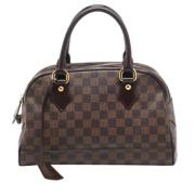 Louis Vuitton Vintage Pre-owned Laeder louis-vuitton-vskor Brown, Dam