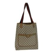 Gucci Vintage Pre-owned Laeder gucci-vskor Beige, Dam