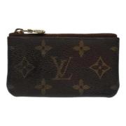 Louis Vuitton Vintage Pre-owned Canvas plnbcker Brown, Unisex