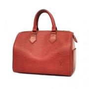 Louis Vuitton Vintage Pre-owned Laeder louis-vuitton-vskor Red, Dam