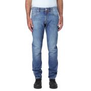 Tramarossa Kläder Jeans Blue, Herr