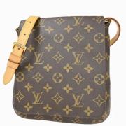 Louis Vuitton Vintage Pre-owned Canvas louis-vuitton-vskor Brown, Dam