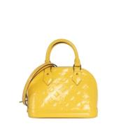 Louis Vuitton Vintage Pre-owned Laeder louis-vuitton-vskor Yellow, Dam