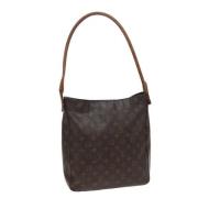 Louis Vuitton Vintage Pre-owned Canvas louis-vuitton-vskor Brown, Dam