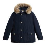 Woolrich Avtagbar Arctic Jacka Blue, Herr