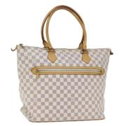 Louis Vuitton Vintage Pre-owned Canvas louis-vuitton-vskor Beige, Dam