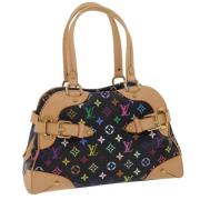 Louis Vuitton Vintage Pre-owned Canvas louis-vuitton-vskor Black, Dam