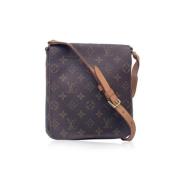 Louis Vuitton Vintage Pre-owned Laeder louis-vuitton-vskor Brown, Dam