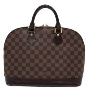 Louis Vuitton Vintage Pre-owned Canvas louis-vuitton-vskor Brown, Dam