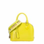 Louis Vuitton Vintage Pre-owned Laeder louis-vuitton-vskor Yellow, Dam