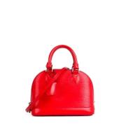 Louis Vuitton Vintage Pre-owned Laeder louis-vuitton-vskor Red, Dam