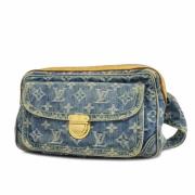 Louis Vuitton Vintage Pre-owned Tyg louis-vuitton-vskor Blue, Dam