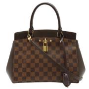 Louis Vuitton Vintage Pre-owned Canvas louis-vuitton-vskor Brown, Dam