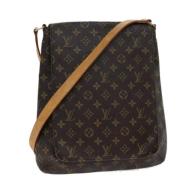 Louis Vuitton Vintage Pre-owned Canvas louis-vuitton-vskor Brown, Dam