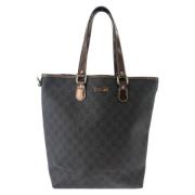 Gucci Vintage Pre-owned Canvas totevskor Brown, Dam