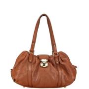 Louis Vuitton Vintage Pre-owned Laeder louis-vuitton-vskor Brown, Dam