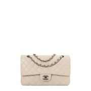 Chanel Vintage Pre-owned Laeder chanel-vskor White, Dam