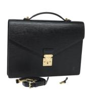 Louis Vuitton Vintage Pre-owned Laeder louis-vuitton-vskor Black, Dam