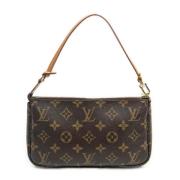 Louis Vuitton Vintage Pre-owned Canvas louis-vuitton-vskor Brown, Dam