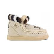 Mou Vit Eskimo Sneaker med Minkpäls Multicolor, Dam