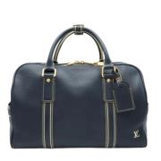 Louis Vuitton Vintage Pre-owned Laeder louis-vuitton-vskor Blue, Dam