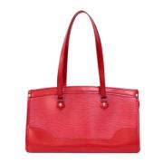 Louis Vuitton Vintage Pre-owned Laeder louis-vuitton-vskor Red, Dam