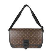 Louis Vuitton Vintage Pre-owned Canvas louis-vuitton-vskor Brown, Dam