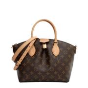 Louis Vuitton Vintage Pre-owned Canvas louis-vuitton-vskor Brown, Dam