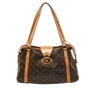 Louis Vuitton Vintage Pre-owned Laeder louis-vuitton-vskor Brown, Dam