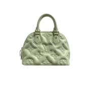 Louis Vuitton Vintage Pre-owned Laeder handvskor Green, Dam