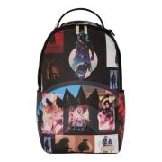 Sprayground Dune Collage Ryggsäck Svart Multicolor, Unisex