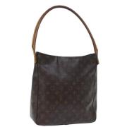 Louis Vuitton Vintage Pre-owned Canvas louis-vuitton-vskor Brown, Dam