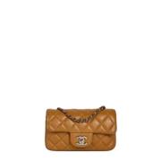 Chanel Vintage Pre-owned Laeder chanel-vskor Brown, Dam