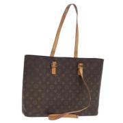 Louis Vuitton Vintage Pre-owned Canvas louis-vuitton-vskor Brown, Dam