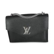 Louis Vuitton Vintage Pre-owned Laeder louis-vuitton-vskor Black, Dam