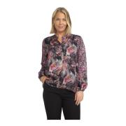 2-Biz Rose Flower Blus Seoul.Wi24 Stil Multicolor, Dam