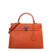 Hermès Vintage Pre-owned Laeder handvskor Orange, Dam